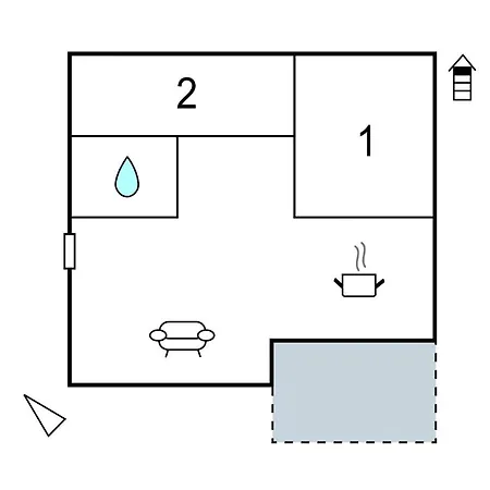Apartament 2 Bedroom Stunning In